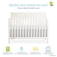 thumbnail image 3 of Fisher-Price Meadowbrook 4-in-1 Convertible Baby Crib by Dream On Me, Cannoli Cream, 3 of 10