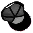 thumbnail image 6 of Picia Peonies Pattern Trucker Hat,Baseball Cap,Sun Protection Cap,Stylish Headwear,Leisure Cap,Outdoor Sports Cap, 6 of 7