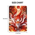 thumbnail image 2 of Car Seat Cover Baby - Red Sun Flame Fox Breathable Infant Car Seat Cover for Baby Carseat, Lightweight Comfort Baby Essentials Must Haves Newborn Stuff for Girl Boy, 2 of 7