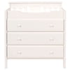 Baby Mod - Roxanne 3-Drawer Changing Table, White