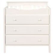 Baby Mod - Roxanne 3-Drawer Changing Table, White