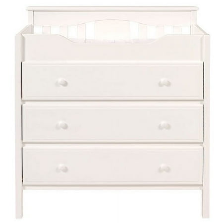 Baby Mod - Roxanne 3-Drawer Changing Table, White
