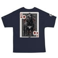 thumbnail image 2 of Cane Corso King Card  Champion T-Shirt (Navy, 2XL), 2 of 2