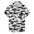 thumbnail image 2 of ZRGHAOYLQ Men's Sun Protection T-shirt Outdoor Camo Short Sleeve T Shirts Breathable Quick Dry Mens Shirts for Hiking Fishing Running 2025 Summer Button Down Shirts, 2 of 5