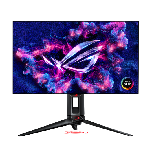 ASUS ROG Swift OLED PG27AQDP 26.5" 16:9 WOLED 1440p 1,500,000:1 0.03 ms 450 nits 480 Hz Monitor