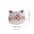 thumbnail image 2 of bxhwj Catnip Plush Pet Toy with Cute Animal Design, Interactive Chew and Kick Toy for Kittens and Indoor Cats, Soft Stuffed Self Play Toy for Hunting Exercise and Relaxation, 2 of 2