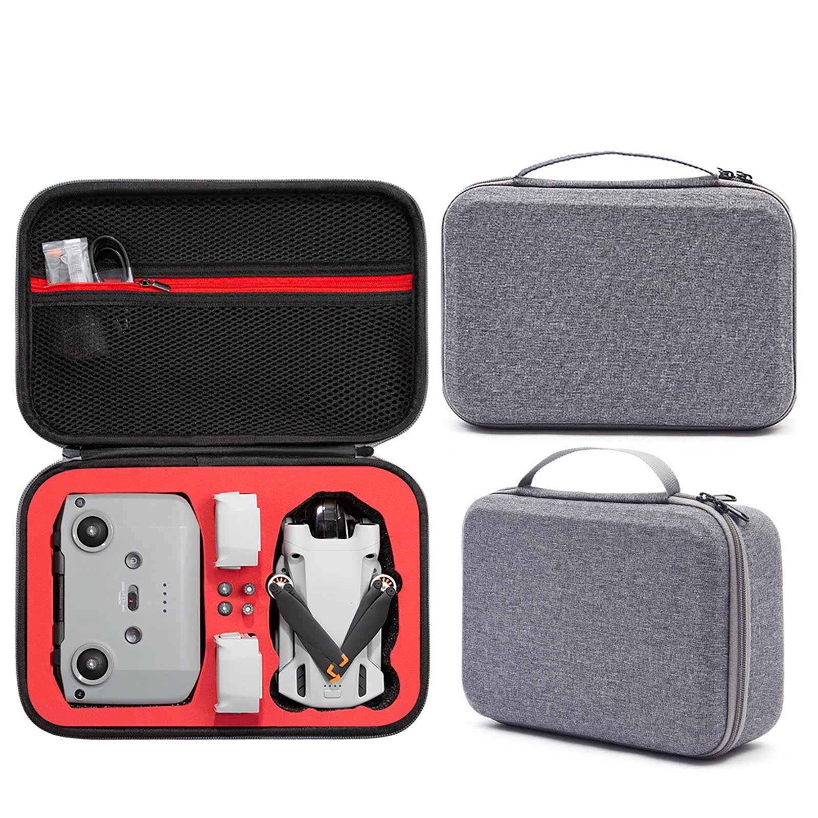 KEUSN Suitable compitable with Mini 3 Pro Storage Bag Remote Control