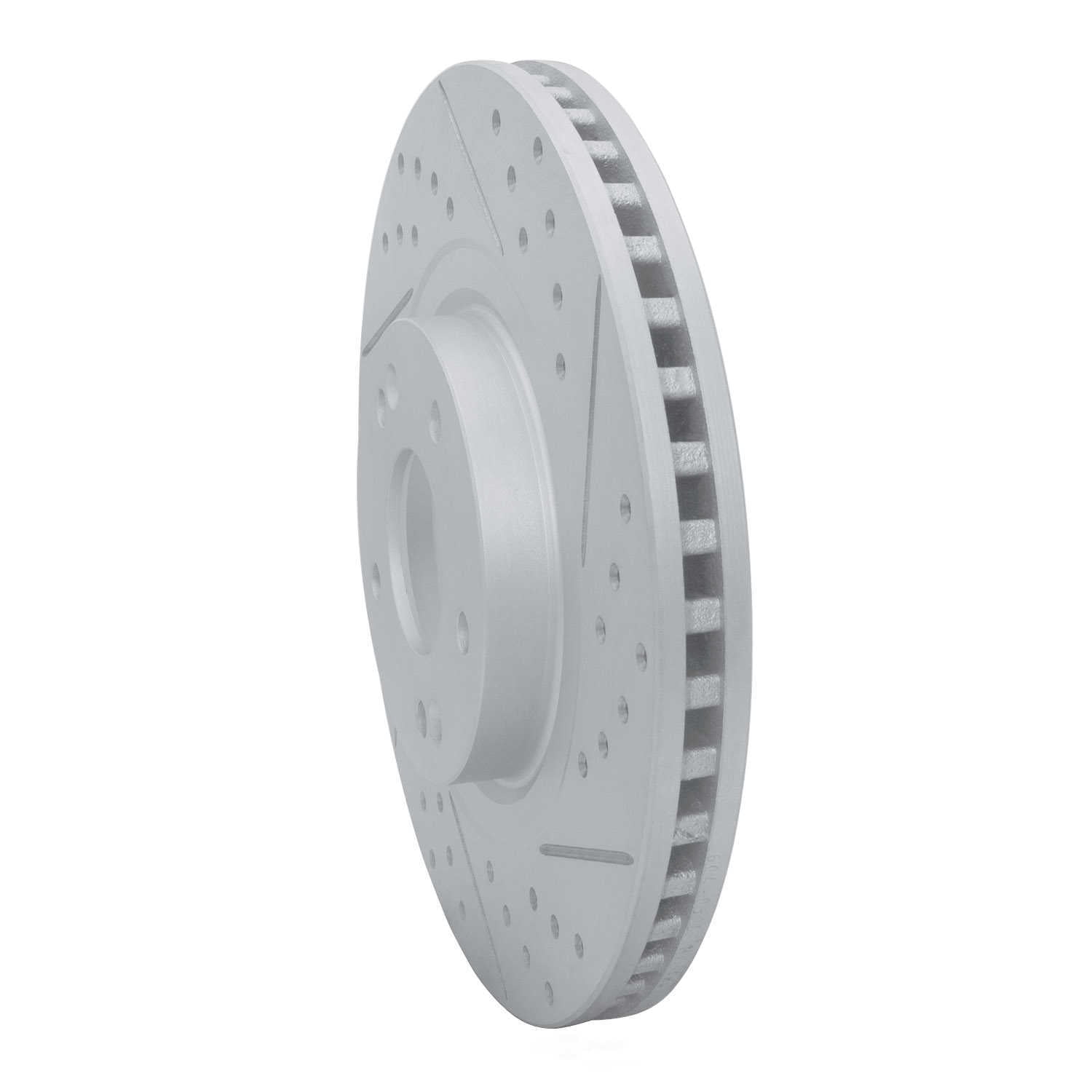 Dynamic Friction Company 830-03053R DFC Geoperformance Rotor - Drilled and Slotted