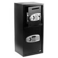 SamyoHome Security Safes, Double Door Depository Safe Box, Electronic Digital Lock Safe