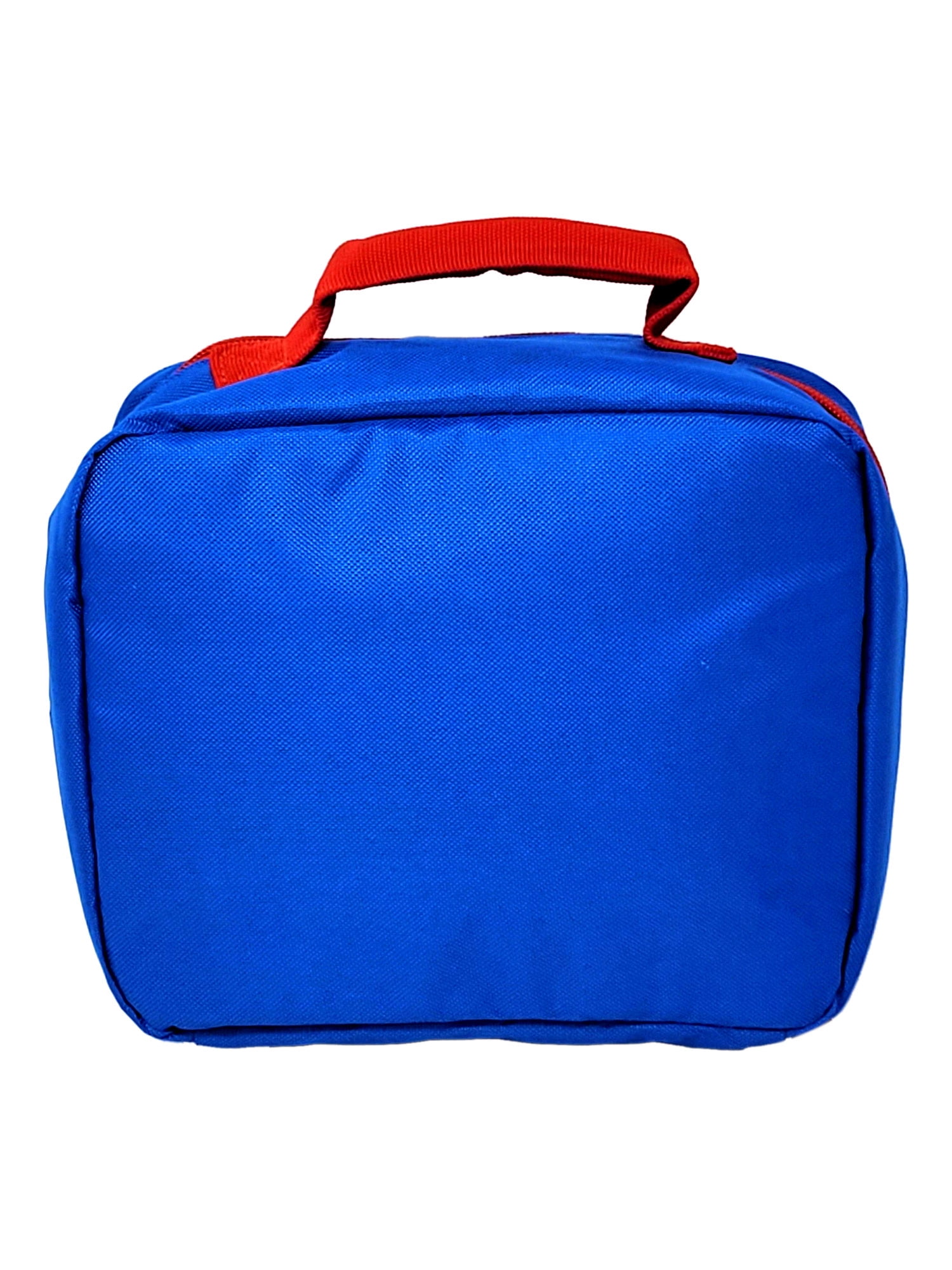 Spider-Man Insulated School Lunch Bag Marvel Spidey Logo Boys Blue Red Black