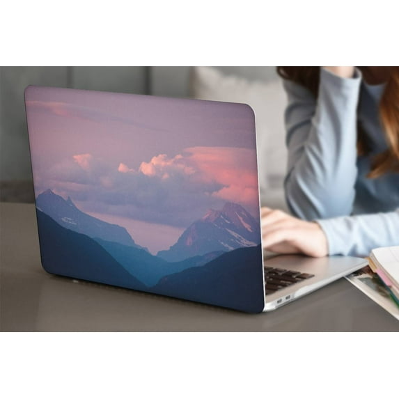 KSK KAISHEK Hard Case Cover for MacBook Pro 15"( Retina Display, 2012/2013/2014/2015) Model A1398, No CD-ROM / USB-C Sky Series 0644
