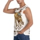 thumbnail image 3 of Fotbe Cowboy Up Vintage Wild West Men's Camiseta sin Mangas Estampada para Hombres, Playera Casual para Gimnasio, Entrenamiento, Playa-Medium, 3 of 7