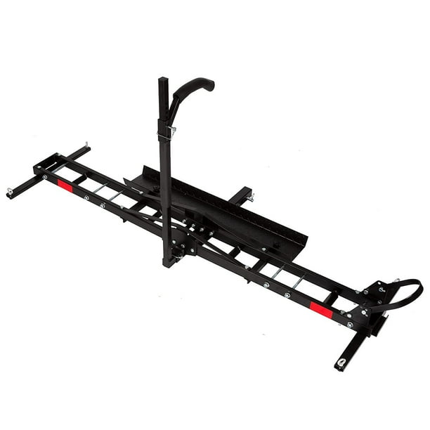 KARMAS PRODUCT HitchMounted Motorcycle Dirt Bike Scooter Carrier Hitch Rack Hauler Trailer with