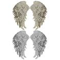 thumbnail image 2 of 2 Pairs  Clothes Wing Sequin Patch Sequins Angel  Iron-on Patch  Craft Patch For Clothes Decor, 2 of 8