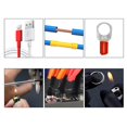 thumbnail image 3 of Kit de tubo termorretráctil, envoltura retráctil de alambre para reparación de cables, soldadura, cableado automático, 3 of 5