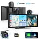 thumbnail image 1 of Carpuride W125S Auto de 11,25 Pulgadas HD con Adaptador Inalámbrico Dash Cam Android Estéreo para Auto con Cámara de Visión Nocturna, 1 of 12