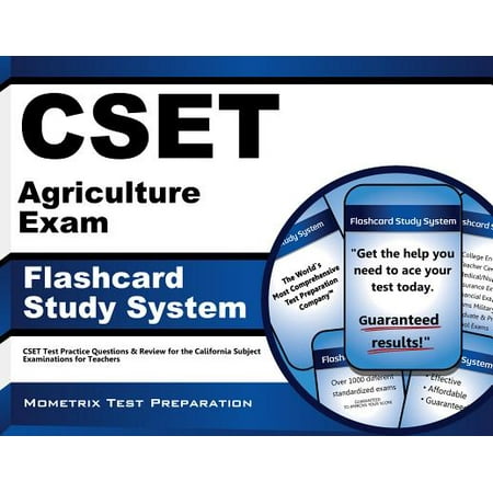 Cset Agriculture Exam Flashcard Study System Cset Test