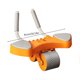 thumbnail image 3 of Rueda abdominal 2 en 1 con soporte para el codo Equipo de ejercicios para el hogar (naranja), 3 of 7