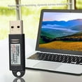 thumbnail image 2 of PCsensor USB Thermometer Temperature Sensor Data Logger Recorder for PC Laptop Silver, 2 of 8