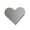 H, variant on HBBKVI Vintage Leather Heart Bookmark Page Corner,Leather Love Bookmark