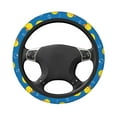thumbnail image 2 of KLL Car Steering Wheel Cover, Universal 15 inch, Soft Elastic and Comfortable,Car Accessories Decorations-Rubber Duck, 2 of 7