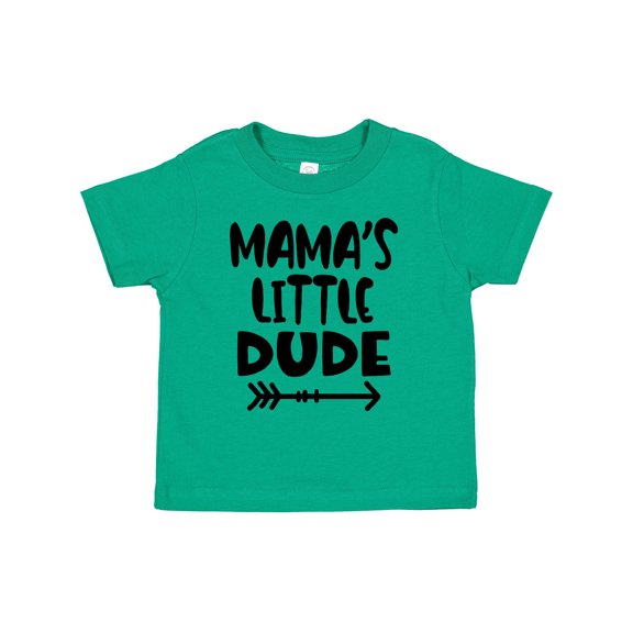 Inktastic Mama's Little Dude with Arrow Boys Toddler T-Shirt