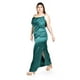 thumbnail image 2 of Vestido de escote drapeado Roman Fashion /Tallas Extras, 2005 (Verde botella) verde oscuro 40, 2 of 6
