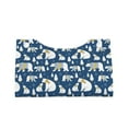thumbnail image 2 of Logiee cute winter bear Print Tissue Box Cover,Stylish Tissue Box Holder Decorative Tissue Cover for Bathroom Toilet Bedroom Living Room Table Desk Office, 2 of 7