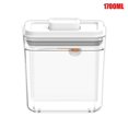 thumbnail image 5 of Recipiente de comida multifuncional hermético, caja de almacenamiento transparente sellada para cocina, 5 of 5