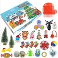 thumbnail image 1 of Christmas Advent Calendar Gift Fidget Toys Stress Relief Fidget Toy Blind Box Kids, 1 of 1