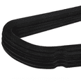thumbnail image 4 of Percha antideslizante con flocado ABS para tienda de ropa, acabado sin costuras, para colgar ropa en el hogar, perchero mágico para ropa, 4 of 5