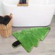 thumbnail image 5 of Felpudo navideño JLFNYA, 40 x 60 cm, oferta, felpudo de bienvenida para puerta delantera, alfombra navideña, antideslizante, para decoración de interiores y exteriores., 5 of 5