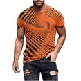 thumbnail image 1 of Into the Am Shirts Men Nouvelle Mode Décontractée T-Shirt Homme Imprimé T-Shirt Sport Manches Col Rond Blouses & Shirts T Shirts pour Men Mode Into the Am T Shirts pour Men Créez Vos Propres T Shirts, 1 of 5