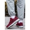 thumbnail image 3 of Men's and Women's Comfortable anti Slip hook and loop fastener Walking Sport Shoes, 3 of 10