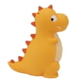 thumbnail image 3 of Alcancía de dinosaurio con diseño de dibujos animados, bonita caja para ahorrar dinero, resistente a las caídas, decoración de escritorio, regalo para niños y niñas, pequeña, amarilla, 3 of 14