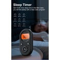 thumbnail image 5 of Pocket Radio Mini Personal Portable Fm Radio Rechargeable Radio Small Digital Lcd Display For Sports Running, 5 of 5