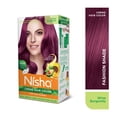 thumbnail image 6 of Nisha Crème Hair Color, Permanent Long-Lasting Burgundy Hair Dye Color, Wine Burgundy, 5.29 oz (Pack of 6), 6 of 11