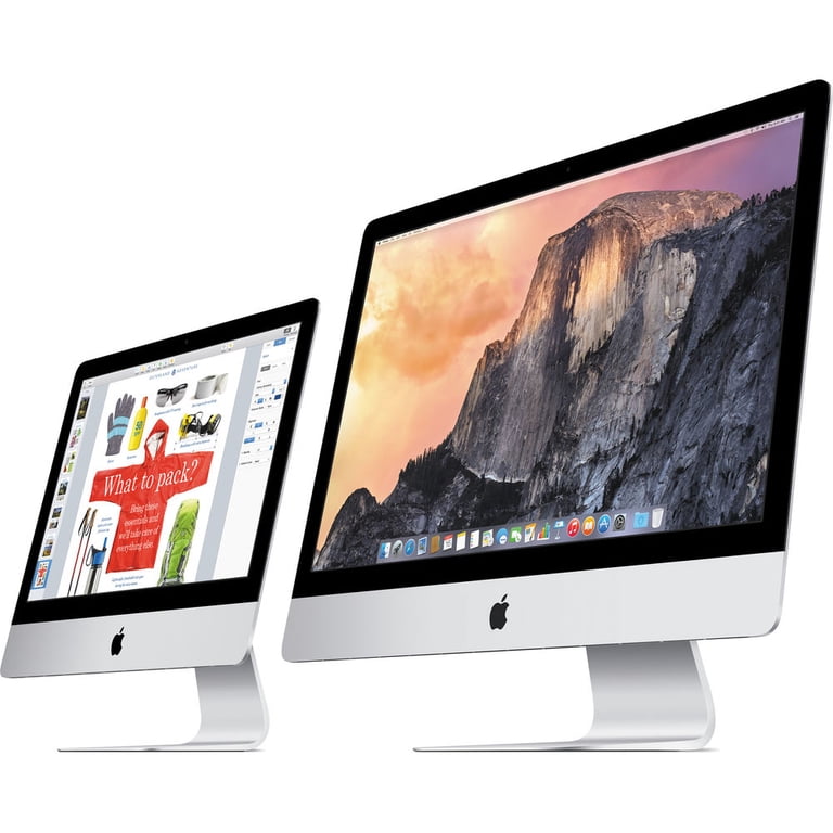 Restored Apple MF886LL/A 27in iMac Retina 5K Display 3.5GHz 16GB