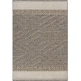 thumbnail image 2 of Mark&Day Outdoor Rugs, 8x10 East Orange Modern Indoor/Outdoor Dark Gray Area Rug, Non Shedding Grey Ivory Carpet for Patio, Porch, Deck, Bedroom, Living Room or Kitchen (7'10" x 10'), 2 of 5