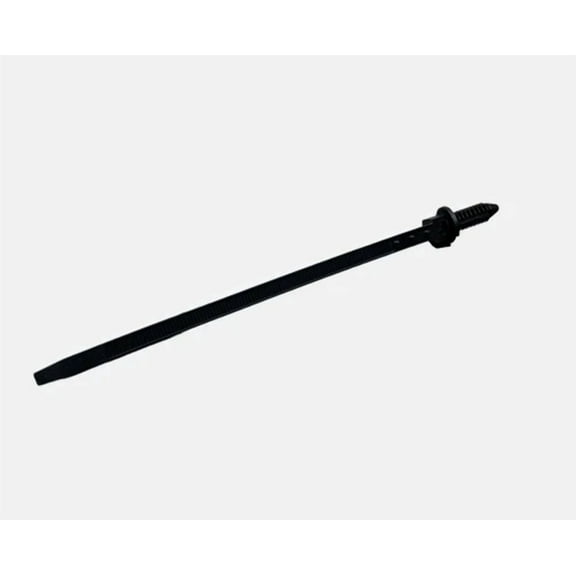 50 Pcs Push Mount Zip Ties Nylon Car Mount Wire Ties Snap In Cable Zip 175Mm