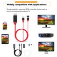 thumbnail image 3 of Visland AV Signal Transmission Cable Multimedia Interface Cable 1080P Smartphone to HDTV Projector Cable Screen Projection Adapter Cable for Android for IPhone, 3 of 8