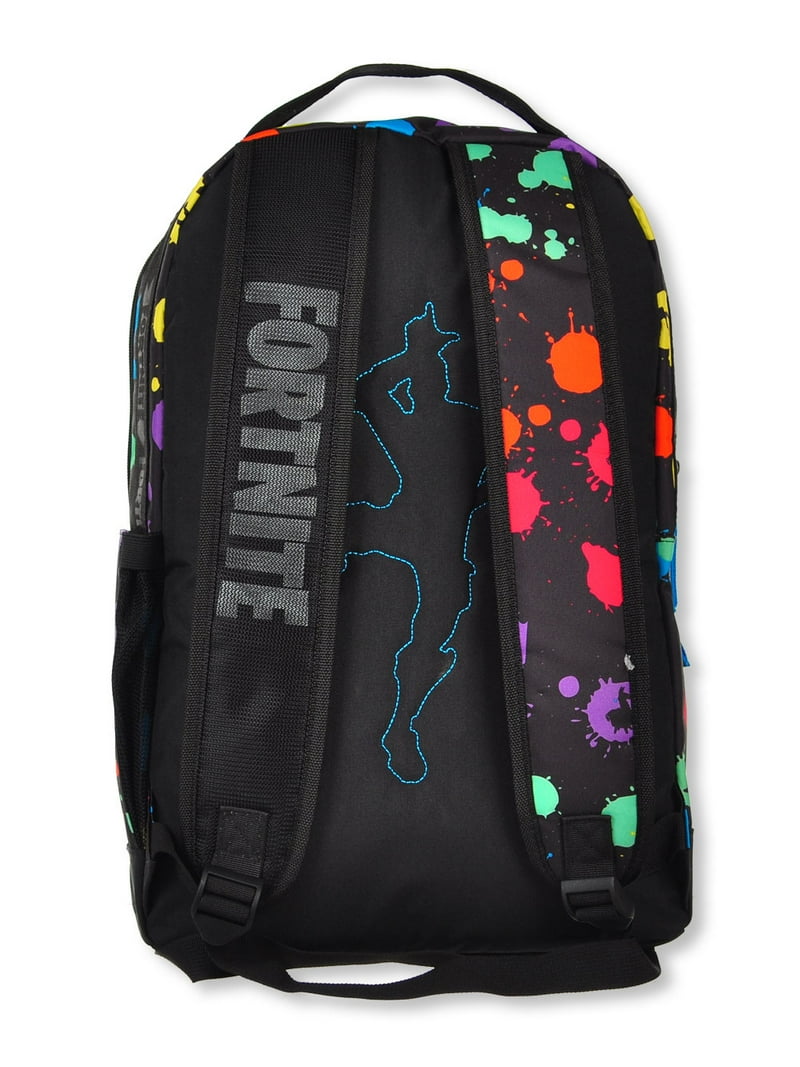 Fortnite Backpack Black Green Llama Graphic with Laptop Sleeve FORTNITE AMPLIFY BACKPACK - Metro School Uniforms main image 4