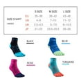 thumbnail image 3 of AONIJIE Coolmax Toe Socks for Men Finger Athletic Running Ankle Socks Quick Dry,3 Pairs, 3 of 7