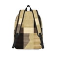 thumbnail image 4 of Casual Canvas Backpack Without Interlayer Large Capacity Stick Bag Design For Outdoor Shopping Office Outdoor Sports Sandybrown Buffalo Plaid Check Tartan Scotland_1 Medium, 4 of 7