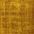 thumbnail image 1 of Ahgly Company Indoor Square Oriental Yellow Industrial Area Rugs, 5' Square, 1 of 4