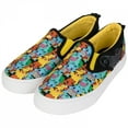 thumbnail image 2 of Pokemon les Quatre Types Originaux Chaussures Basses pour Garçons - Taille 6, 2 of 7