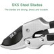thumbnail image 2 of Garden Secateurs, Professional Pruning Shears with Sharp and Stainless Steel Blade, Non-slip Handle, Garden Scissors, 2 of 4