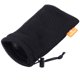 thumbnail image 5 of Paquete de 15 Bolsa Bolso de Almacenamiento con Cordón de de Nylon - 3.5 x 7.3 Pulgadas Bolsa Multiuso para Viajes Y Actividades Al Aire Libre para (Negro), 5 of 5
