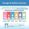 thumbnail image 3 of Tetina de Silicona Dr. Brown's Natural Flow Preemie Flujo Más Lento 0 m+ 6 Unidades, 3 of 12
