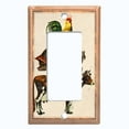 thumbnail image 5 of Metal Light Switch Plate Cover Countryside Cow Pig Chicken Animal Farm ANM006, 5 of 13